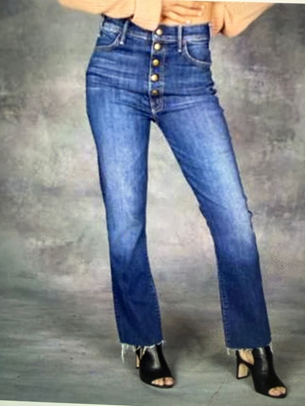 Mother Hustler Snap Down in Medium Kitty
Size 26